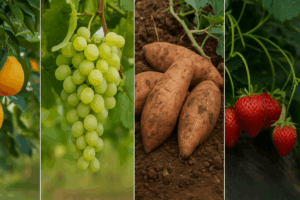 Top 5 Egyptian Agricultural Products Exported Worldwide