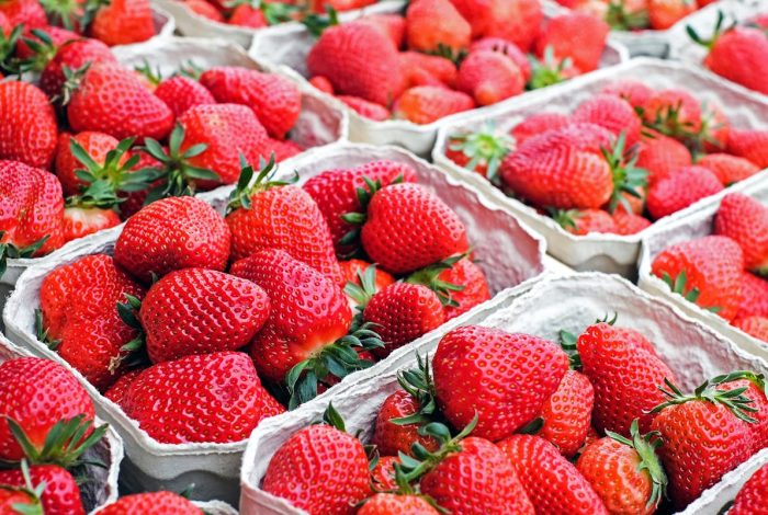 Strawberries